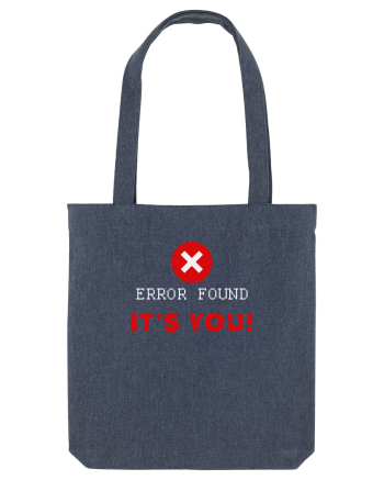 Error found! It's you Midnight Blue