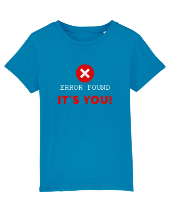 Error found! It's you Azur