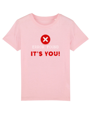 Error found! It's you Cotton Pink