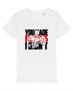 You made EXCUSES Tricou mânecă scurtă  Copii Mini Creator