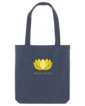yoga flower power 2 Midnight Blue