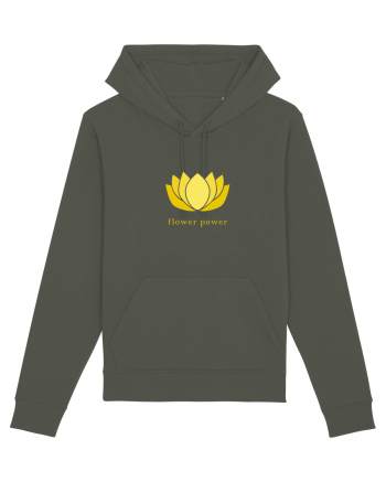 yoga flower power 2 Khaki