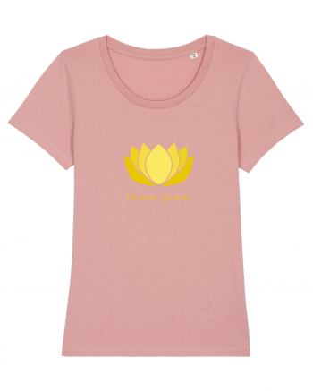 yoga flower power 2 Canyon Pink