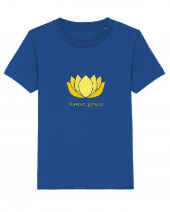 yoga flower power 2 Majorelle Blue