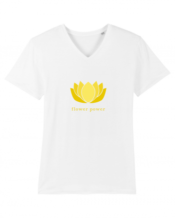 yoga flower power 2 White