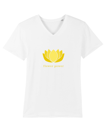 yoga flower power 2 White