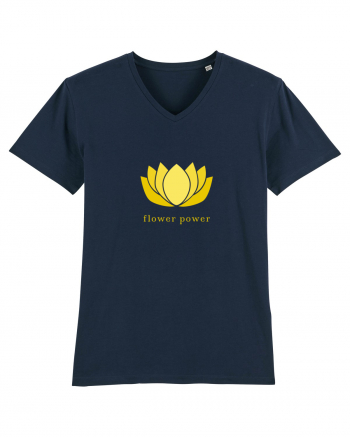 yoga flower power 2 French Navy