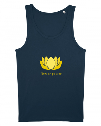 yoga flower power 2 Navy