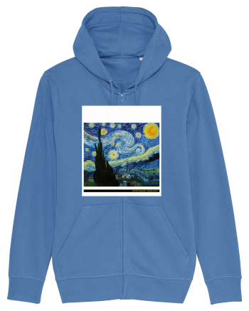 Starry Night Bright Blue