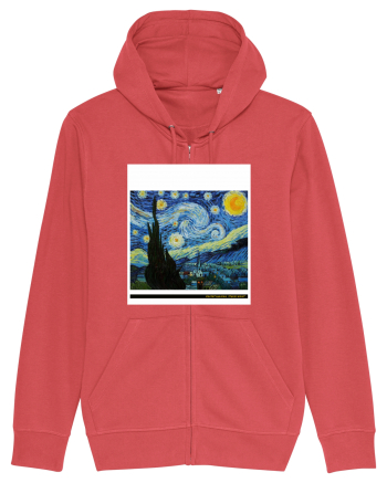 Starry Night Carmine Red