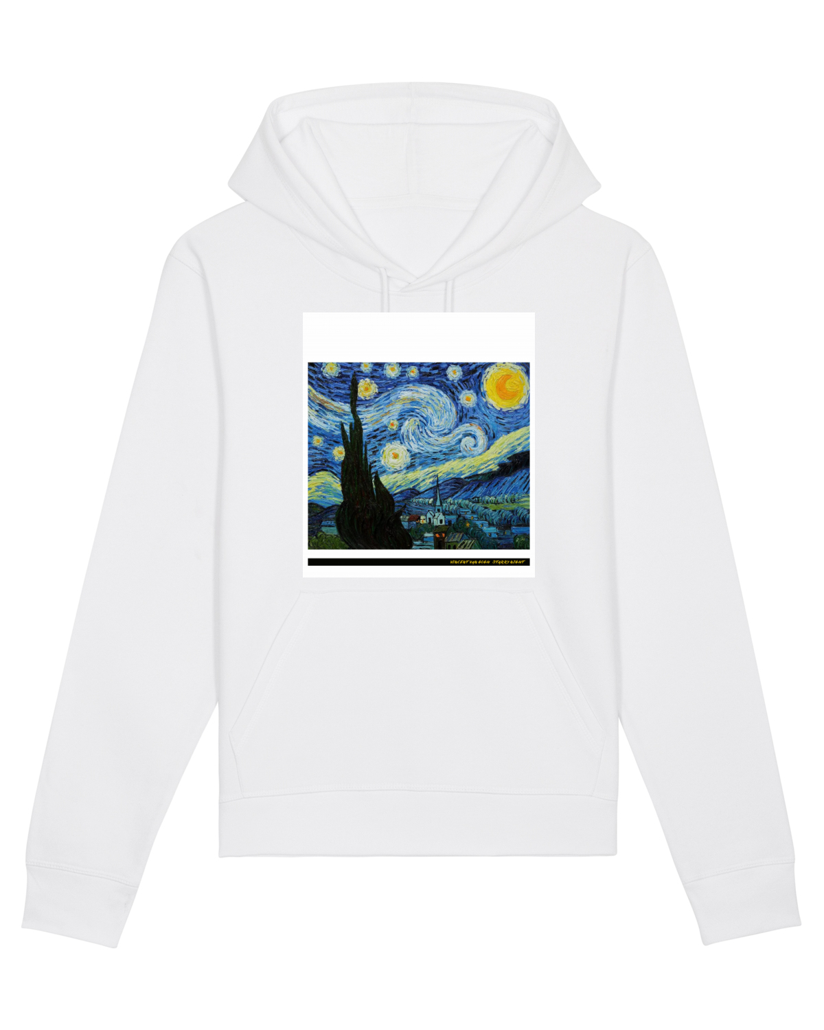 Hanorac Unisex Drummer White