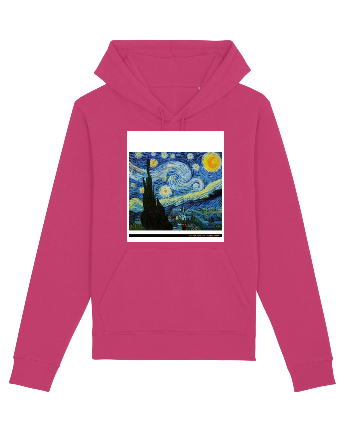 Hanorac Unisex Drummer Raspberry