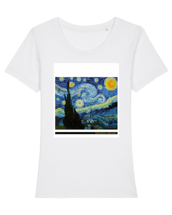 Starry Night White