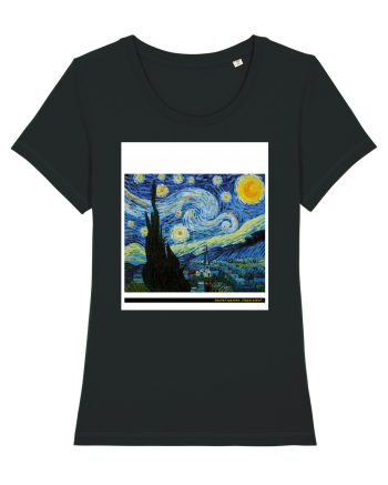 Starry Night Black