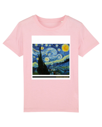 Starry Night Cotton Pink