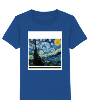 Starry Night Majorelle Blue
