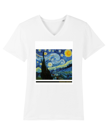 Starry Night White