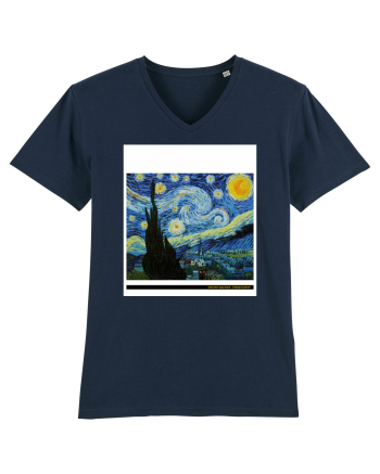 Starry Night French Navy