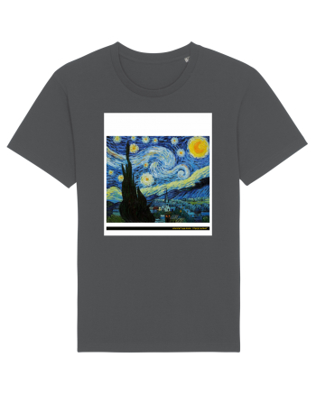 Starry Night Anthracite