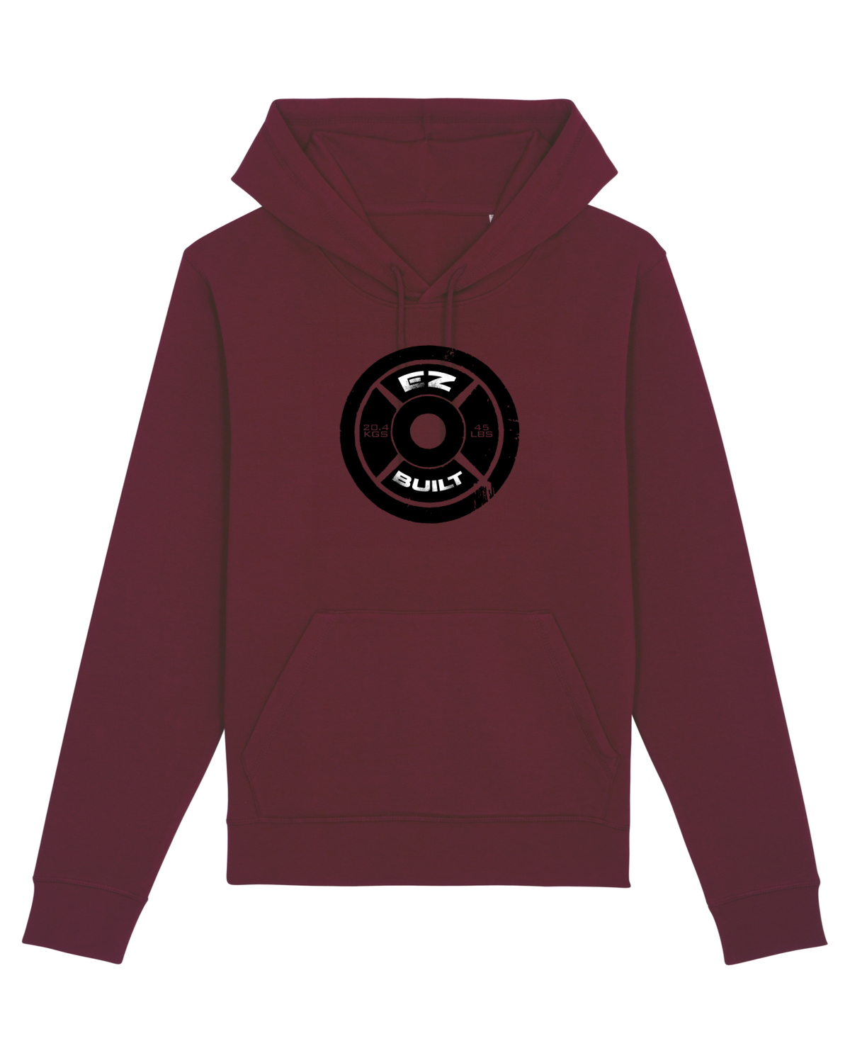 Hanorac Unisex Drummer Burgundy