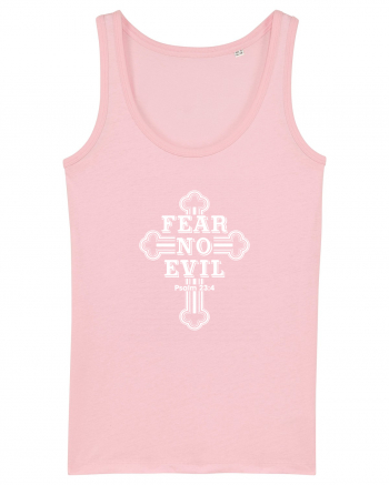 Fear no evil Cotton Pink