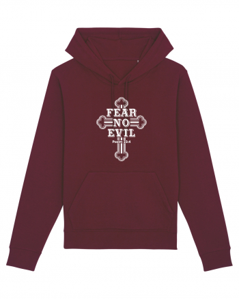 Fear no evil Burgundy