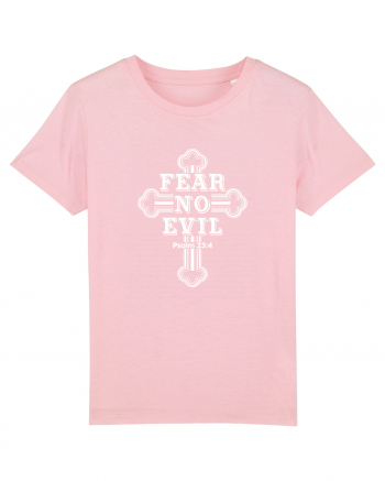 Fear no evil Cotton Pink