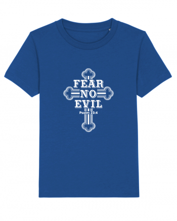 Fear no evil Majorelle Blue