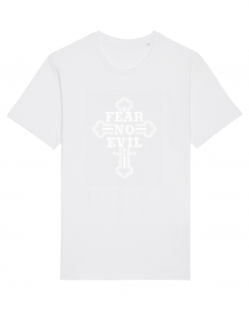 Fear no evil White