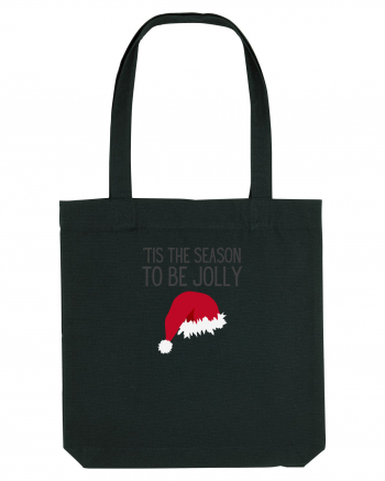 Tis the season to be Jolly (Crăciun)  Black