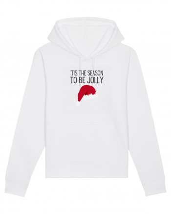Tis the season to be Jolly (Crăciun)  White