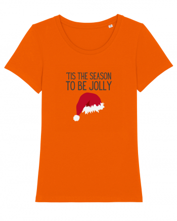 Tis the season to be Jolly (Crăciun)  Bright Orange