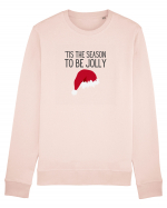 Tis the season to be Jolly (Crăciun)  Bluză mânecă lungă Unisex Rise