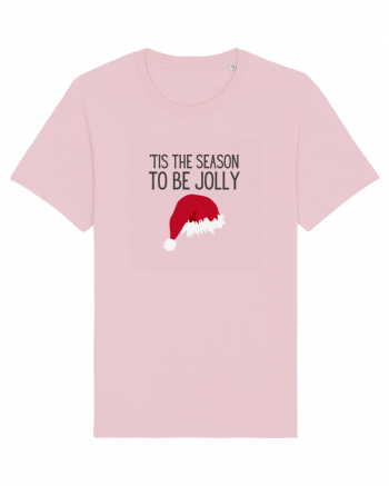 Tis the season to be Jolly (Crăciun)  Cotton Pink