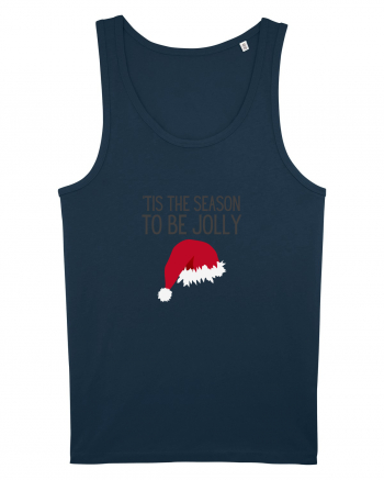 Tis the season to be Jolly (Crăciun)  Navy