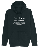 Fortitude Hanorac cu fermoar Unisex Connector