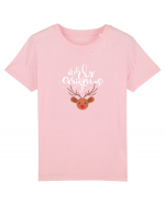 Merry Christmas (Ren) Tricou mânecă scurtă  Copii Mini Creator