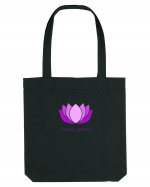 yoga flower power 3 Sacoșă textilă