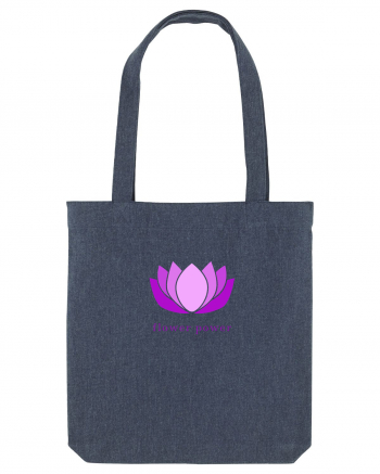 yoga flower power 3 Midnight Blue