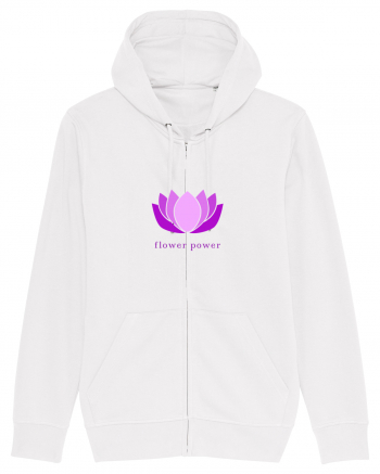 yoga flower power 3 White