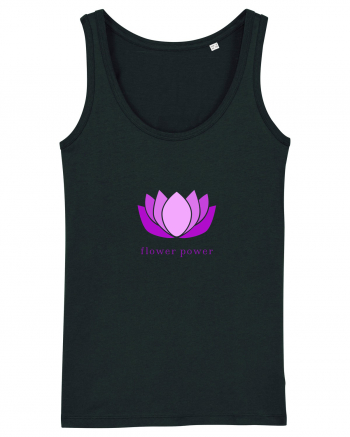 yoga flower power 3 Black