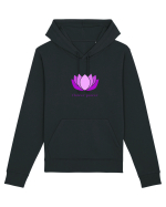 yoga flower power 3 Hanorac Unisex Drummer