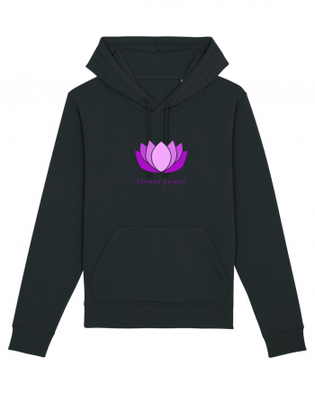 yoga flower power 3 Black