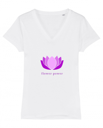 yoga flower power 3 White