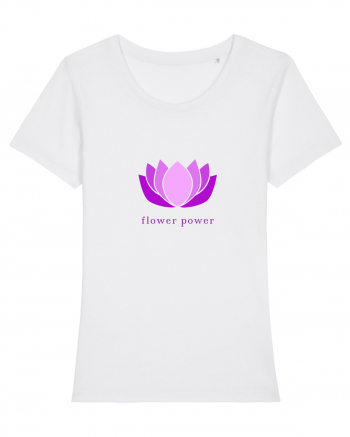 yoga flower power 3 White