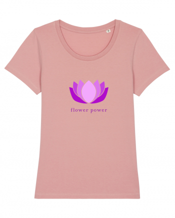 yoga flower power 3 Canyon Pink