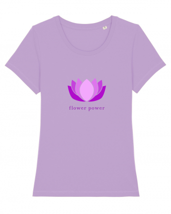 yoga flower power 3 Lavender Dawn