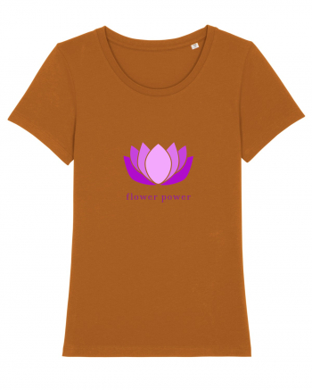 yoga flower power 3 Roasted Orange