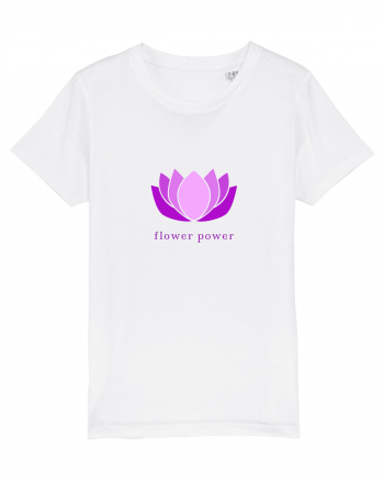 yoga flower power 3 White