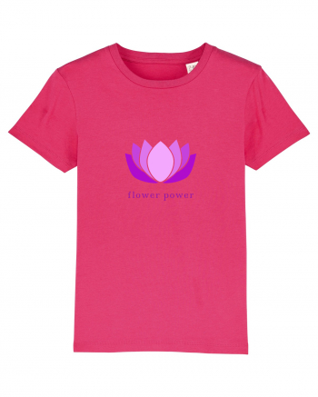 yoga flower power 3 Raspberry